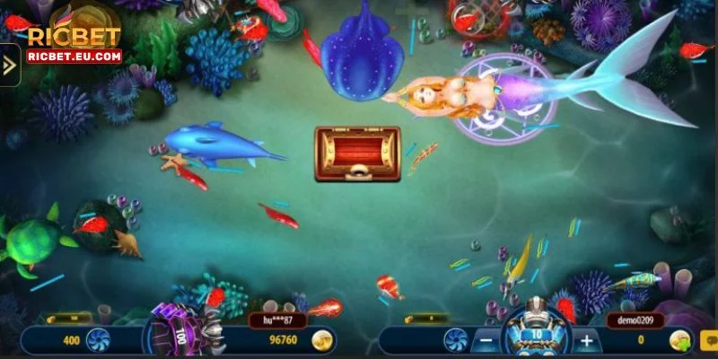 Cần chọn súng phù hợp với từng loại cá mục tiêu.