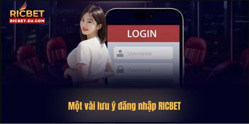 Luôn luôn ý thức bảo vệ tài khoản RICBET cá nhân để đảm bảo an toàn cược. 